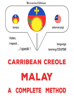 cover image of Kreyòl Karayib--Malay